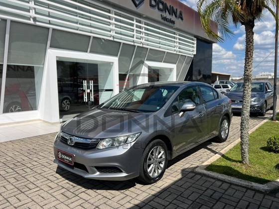 HONDA CIVIC 1.8 LXL 16V FLEX 4P AUTOMÁTICO
